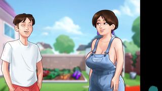 SUMMERTIME SAGA #105 • Unpacking those long and babe jugs