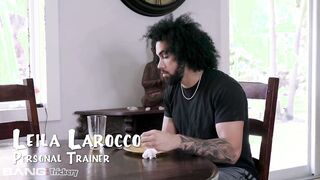 Trickery - Goddess Coach Leila Larocco Plowed By Her Client's Son
