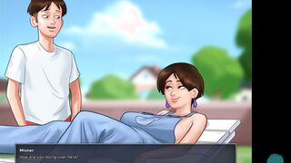 SUMMERTIME SAGA #103 • Just a bit sunbathing and groping