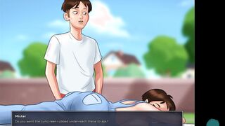 SUMMERTIME SAGA #103 • Just a bit sunbathing and groping