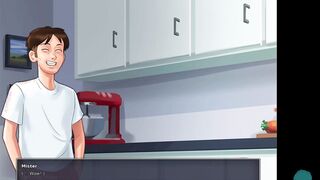 SUMMERTIME SAGA #103 • Just a bit sunbathing and groping