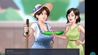 SUMMERTIME SAGA #103 • Just a bit sunbathing and groping