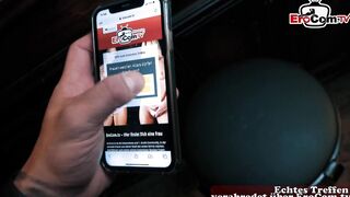 Petite balded german Eighteen during a banged! Date inside a