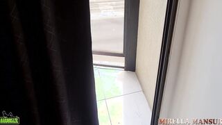 Taking a stick from the brand new ebony man -