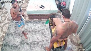 Real frags inside private camera