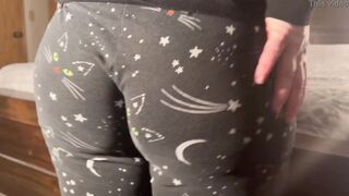 Big Butt Wedgie Slapping And Clapping milf