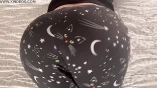 Big Butt Wedgie Slapping And Clapping milf