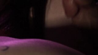 Satisfy, Daddy! Look how my vagina is flowing from your gift!