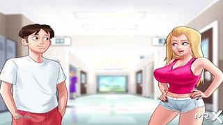 SummertimeSaga - Locker Cabin Sex E4 #14