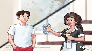 SummertimeSaga - Locker Cabin Sex E4 #14