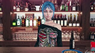 SHALE HILL SECRETS #37 • Adorable barmaid is intrigued