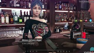 SHALE HILL SECRETS #37 • Adorable barmaid is intrigued