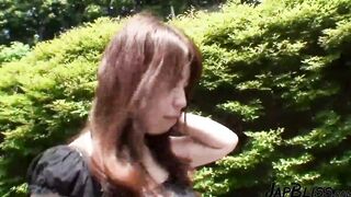 Shy First Timer From Japan Wanted The Cum Inside Her
