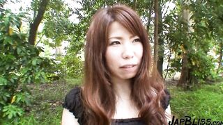 Shy First Timer From Japan Wanted The Cum Inside Her