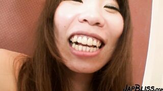 Shy First Timer From Japan Wanted The Cum Inside Her