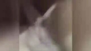 Fucking freaky oriental eighteen from behind with her creamy twat