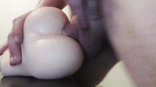 Creampie on pocket snatch