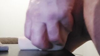 Creampie on pocket snatch