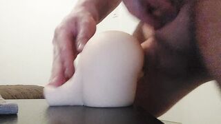 Creampie on pocket snatch