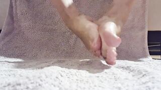 Real Amateur French Cougar Foot Bdsm