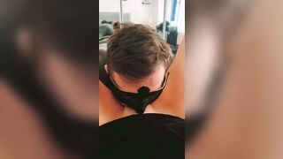 Eating my wifey