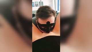 Eating my wifey