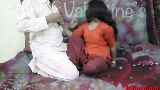 punjab punjab step sister celebrating Valentine's day with her step brother