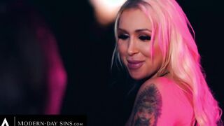 MODERN-DAY SINS - Angelina Satisfy Cheats On Her Gf So
