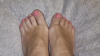 French amateur Mom Feet Bdsm Close-up