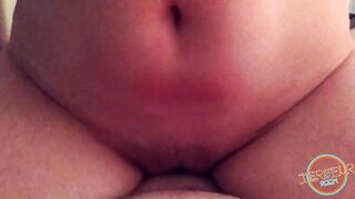 Little whore pleases her daddy with a narrow soak snatch