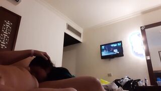 Well plowed my mistress inside the mouth inside the hotel