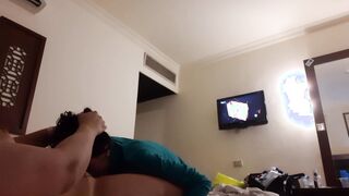 Well plowed my mistress inside the mouth inside the hotel