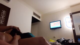 Well plowed my mistress inside the mouth inside the hotel
