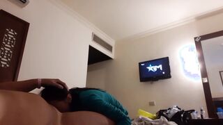 Well plowed my mistress inside the mouth inside the hotel