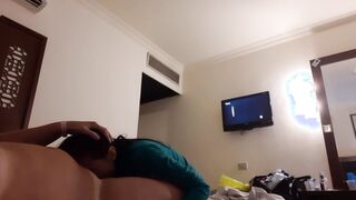 Well plowed my mistress inside the mouth inside the hotel