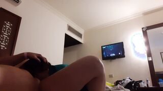 Well plowed my mistress inside the mouth inside the hotel