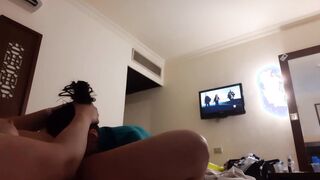 Well plowed my mistress inside the mouth inside the hotel