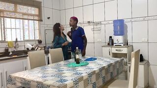 VAL MINEIRINHA GIVING INTO MY KITCHEN TO MY BEST FRIEND!