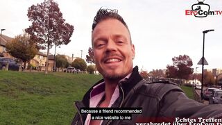 British skank with tiny boobies gets a snatch cummed during