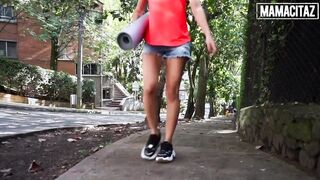 MAMACITAZ - (Valery Garcia, Logan Salamanca) - Hot Booty Hispanic