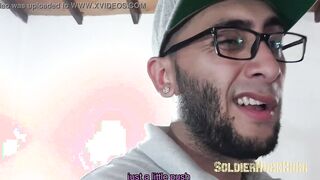 Mariana Martix makes a bet with her friend Soldier and