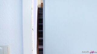 GERMAN 18 YO STEP DAUGHTER SEDUCED TO BONED BY OLDER DAD