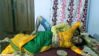 Desi 19 year old boy has Goddess sex with friend