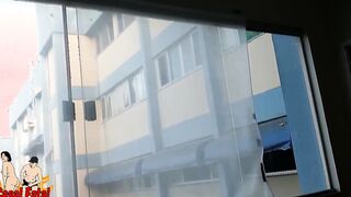 Wifey talk kinky to cuckold hubby