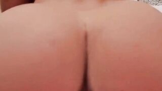 Anal solo fisting