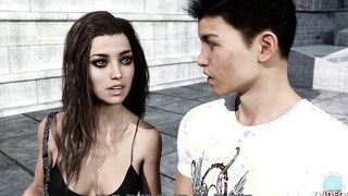 INTERTWINED #88 • She's making out and licking our dick