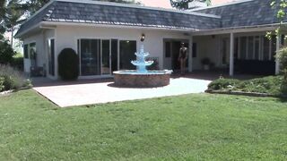 Outdoors Fucking - Tory Lane is a dark haired who gets cum on her