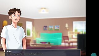 SUMMERTIME SAGA #107 • Sloppy fellatio under the shower