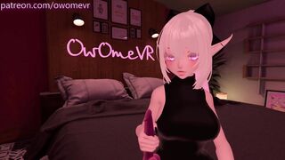 How Big can you Last? VRchat JOI [VRchat Erp, Fap