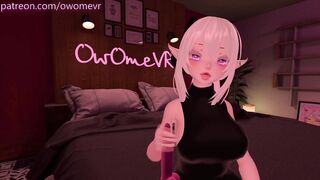 How Big can you Last? VRchat JOI [VRchat Erp, Fap